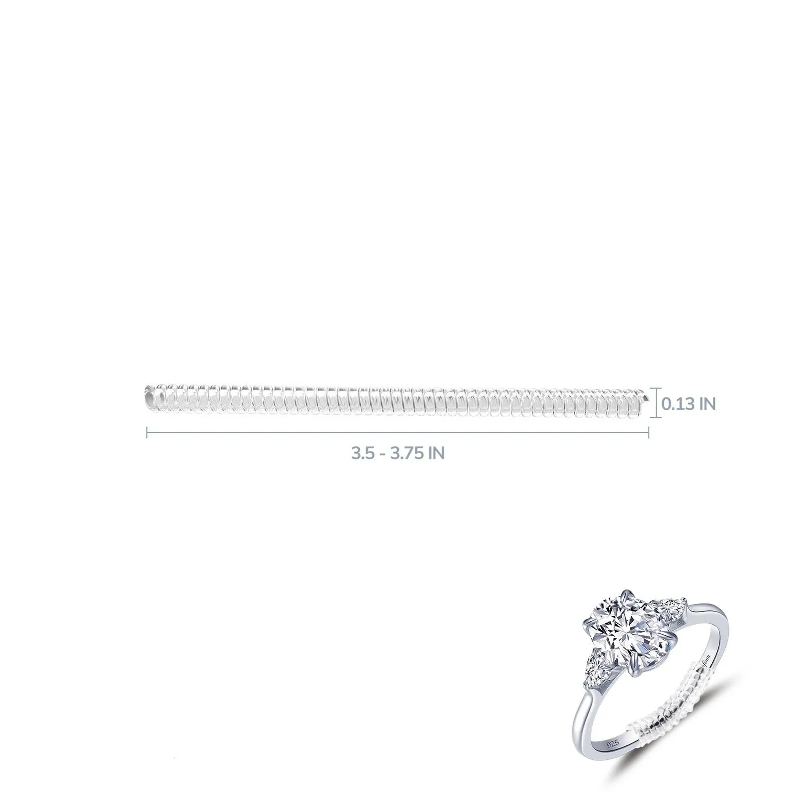 0.2 CTW Stackable Eternity Band R0503EMP05