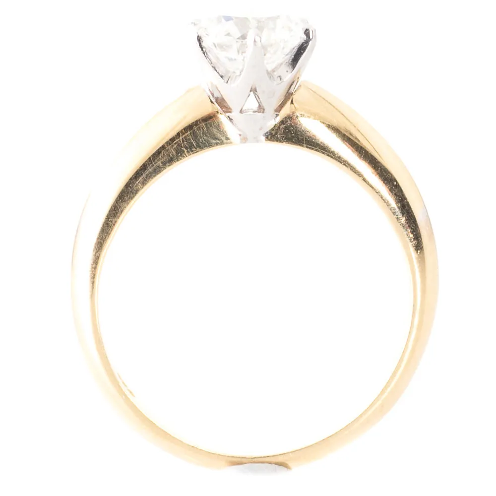 1.10ct Solitaire Diamond Ring