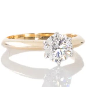 1.10ct Solitaire Diamond Ring
