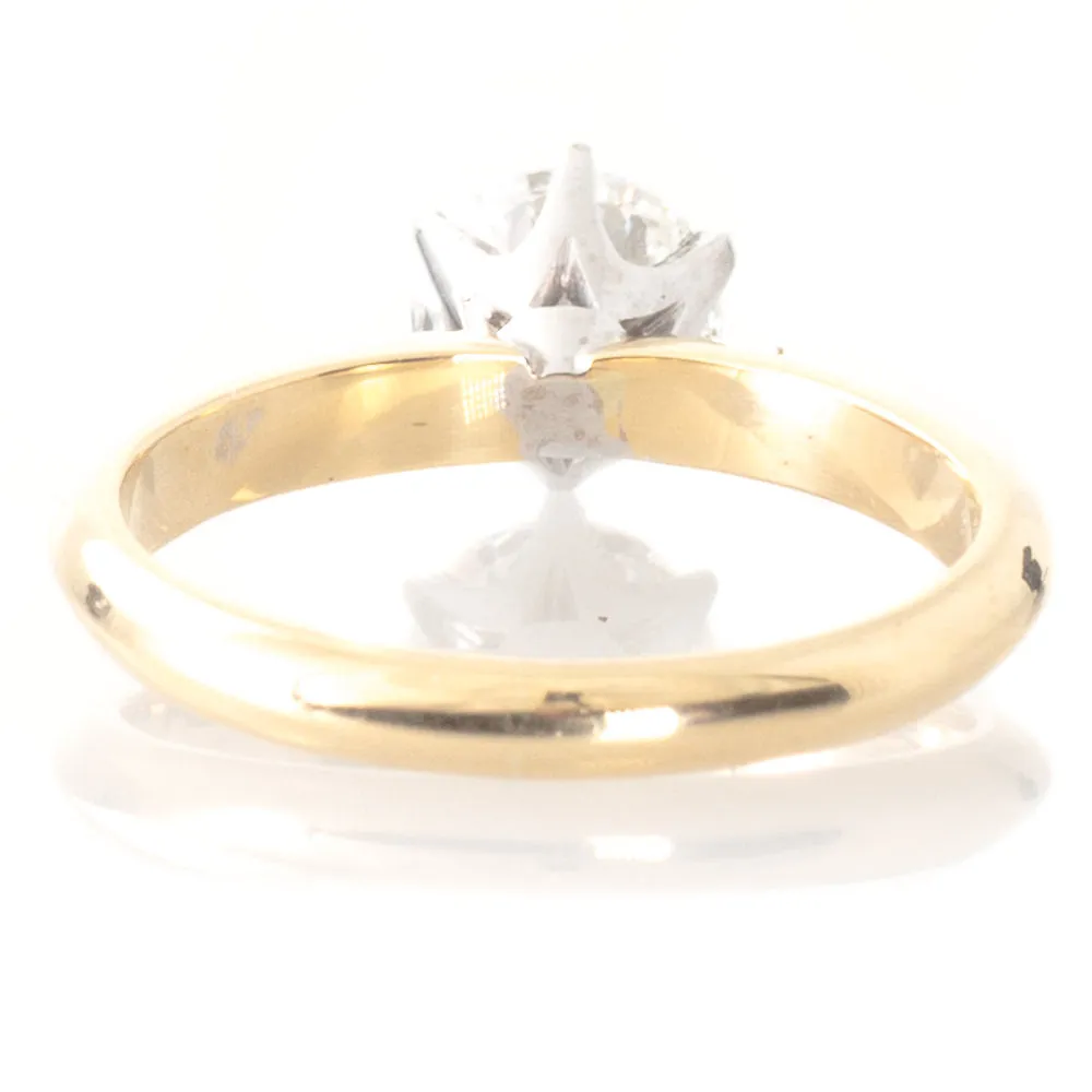 1.10ct Solitaire Diamond Ring