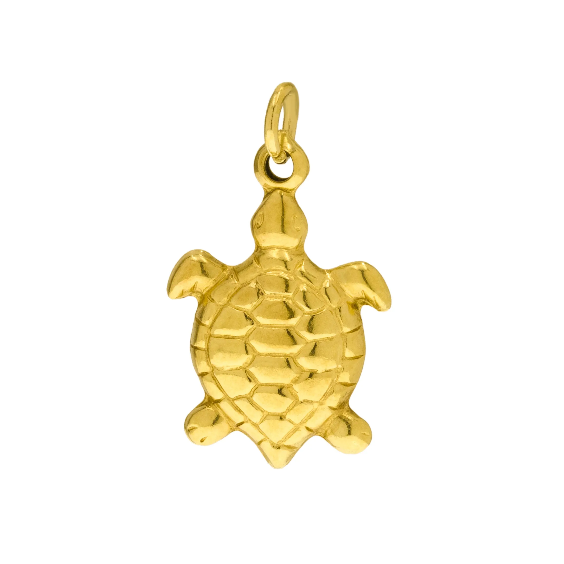 14ct Gold Turtle Charm
