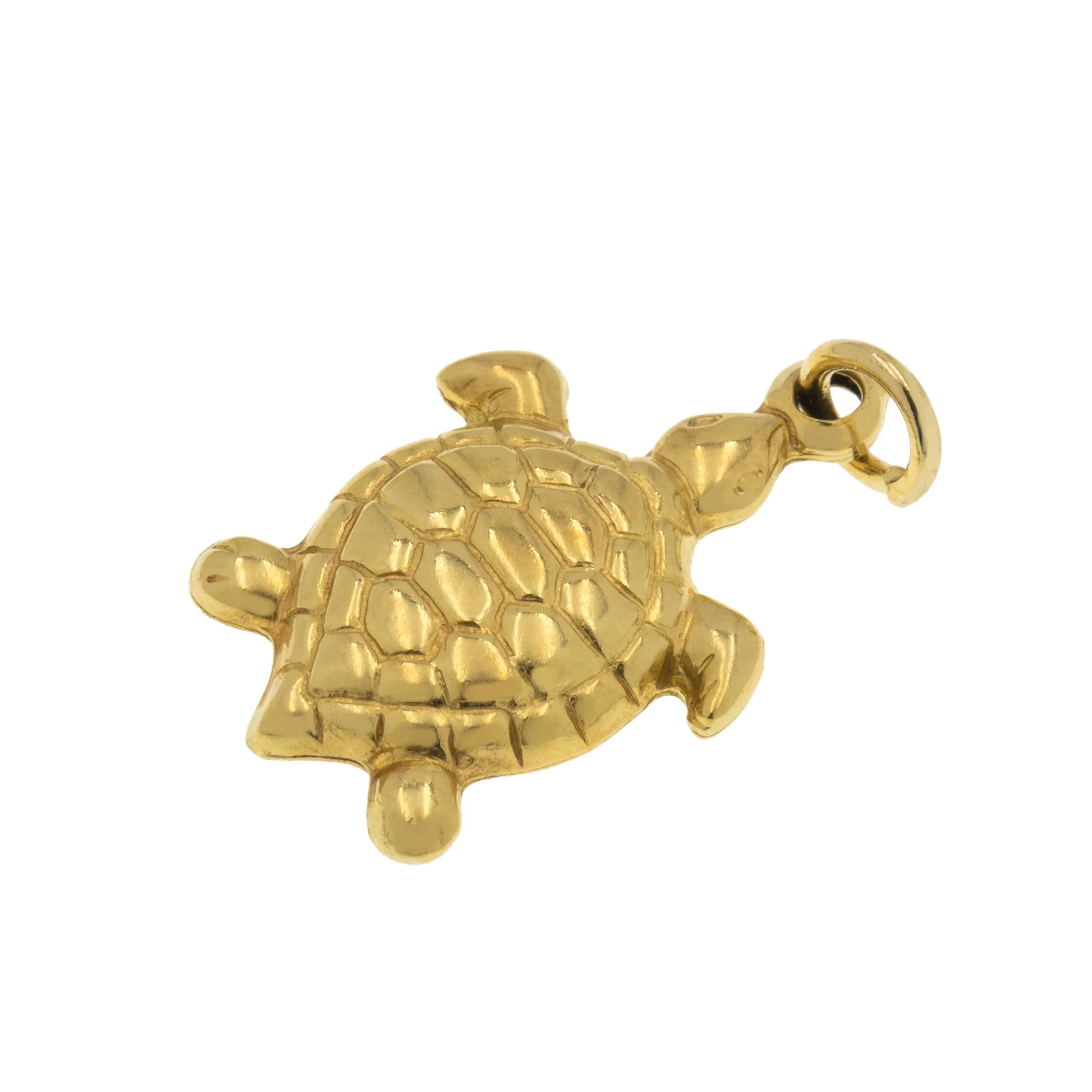 14ct Gold Turtle Charm