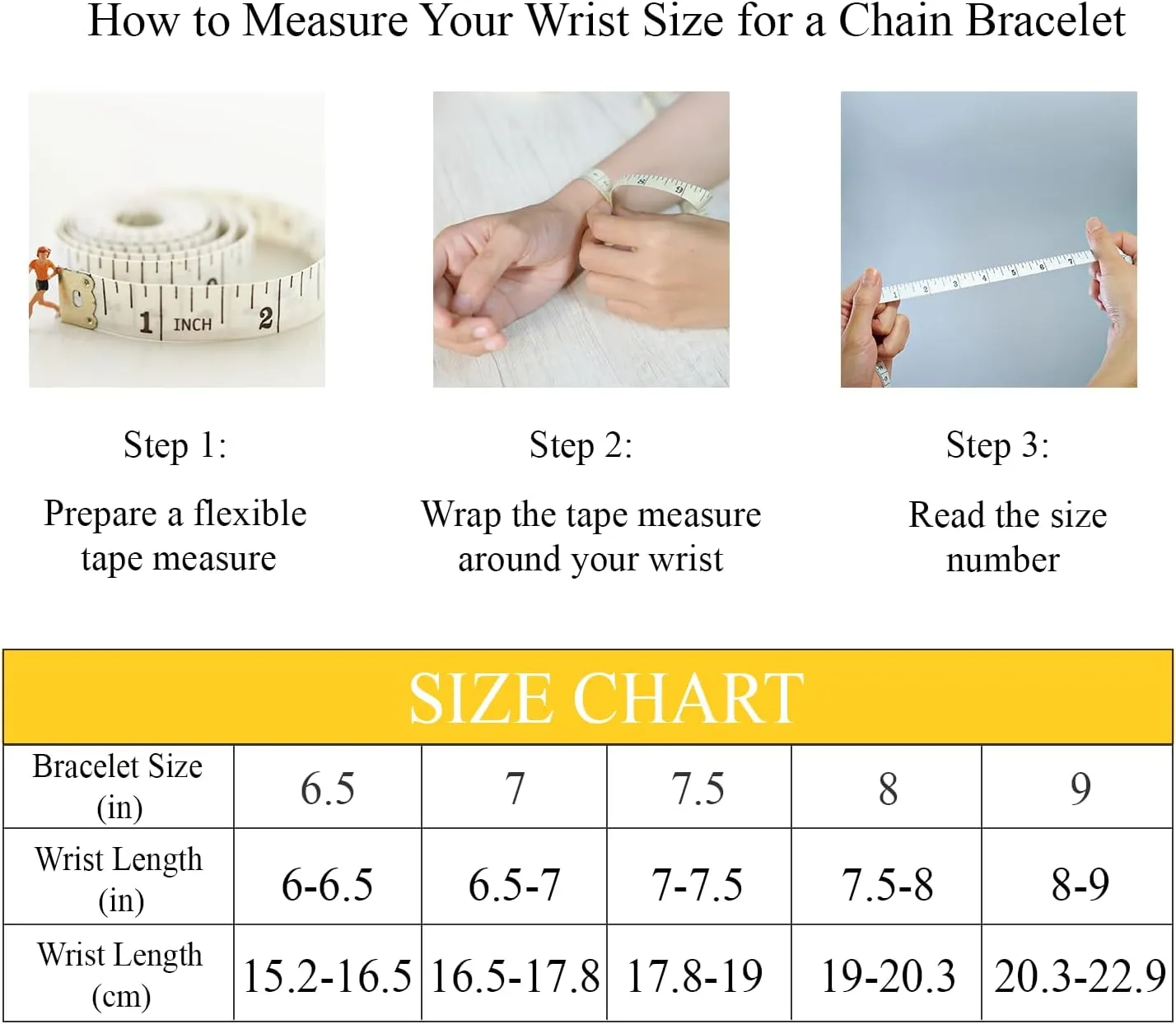 14K Gold Bracelets for Men & Women Layer Rope Chain Bracelets 4.5mm Dainty Gold Bracelet Mens Bracelet Jewelry Presents 6.5-9in