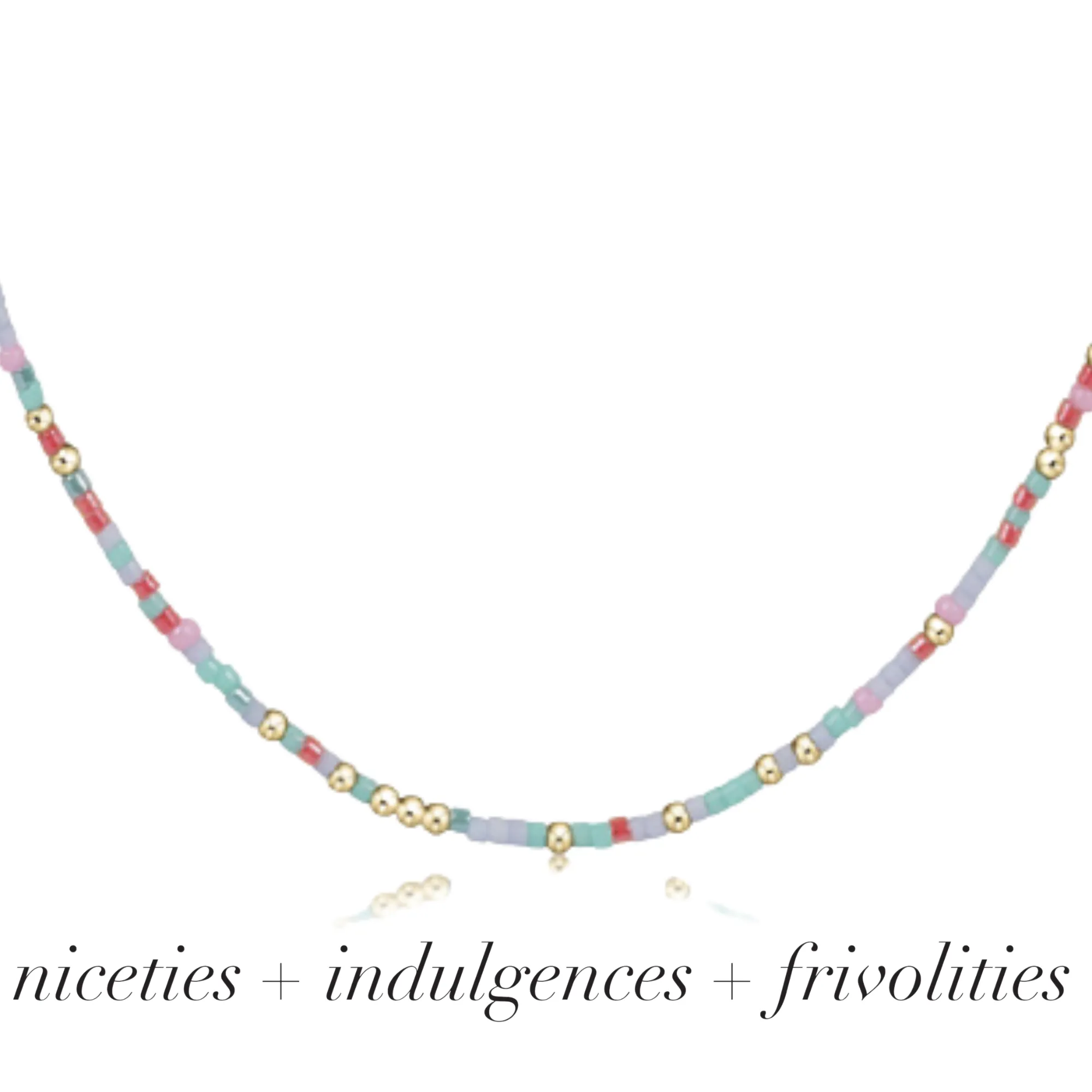 15" CHOKER HOPE UNWRITTEN - SUMMER 2024 COLLECTION