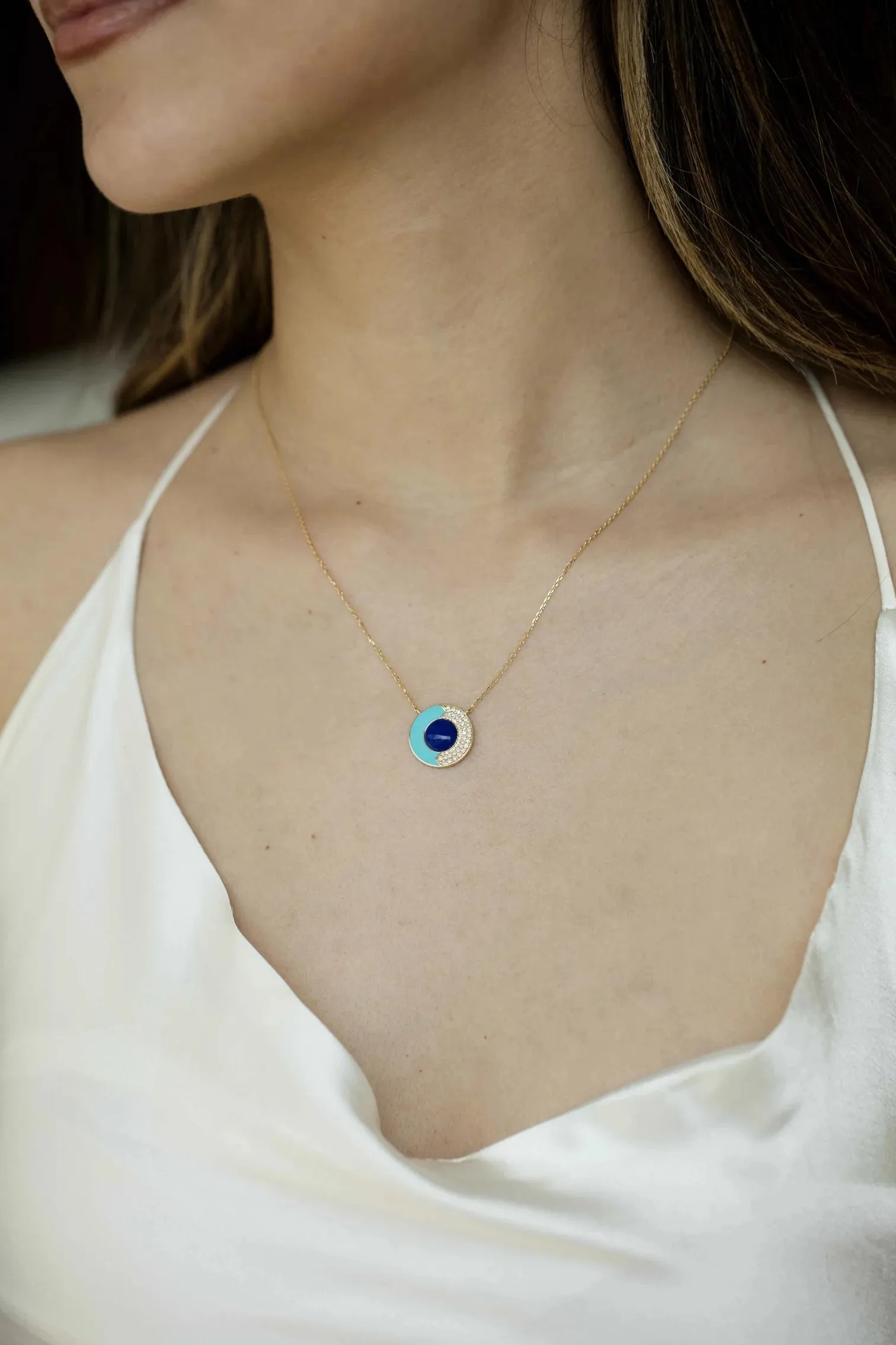 18K Gold Rival Necklace
