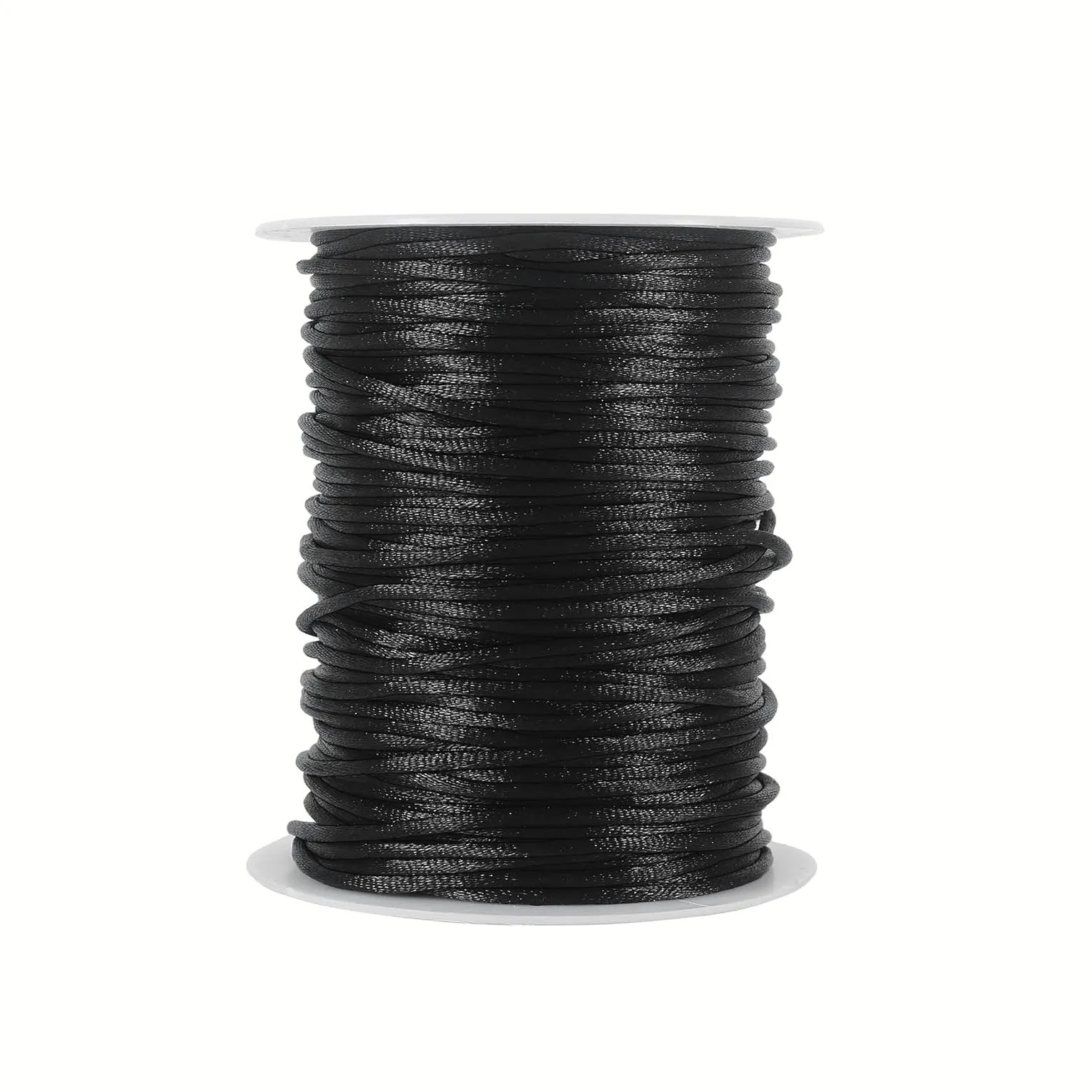 2mm Satin Rattail Cord - 6 Colours