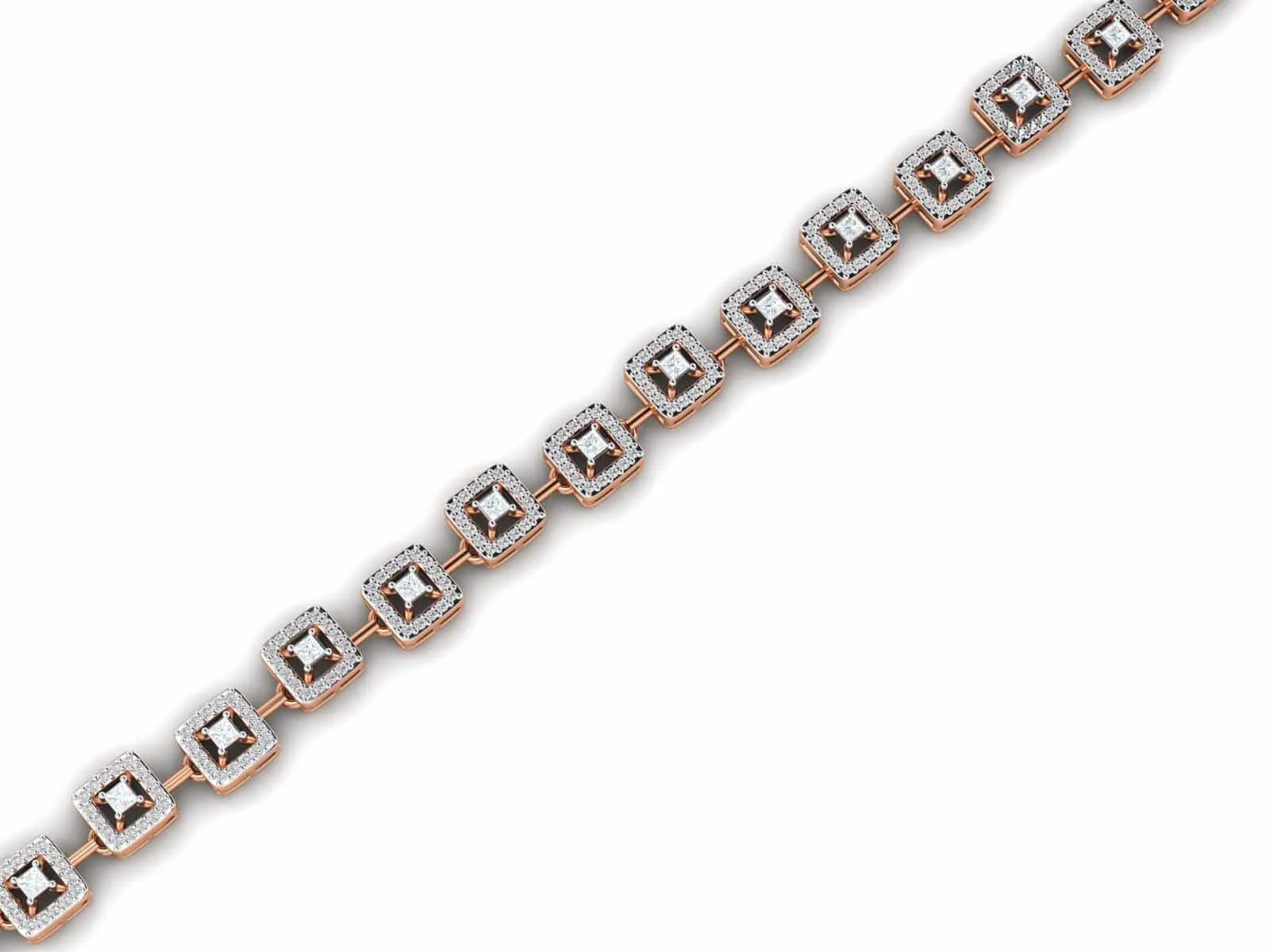 3.00ctw Classic Diamond Tennis Bracelet