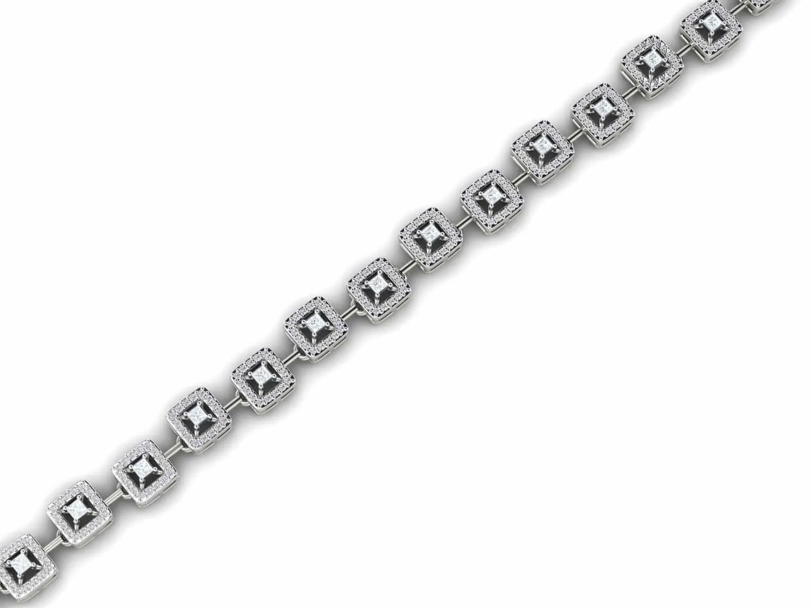 3.00ctw Classic Diamond Tennis Bracelet