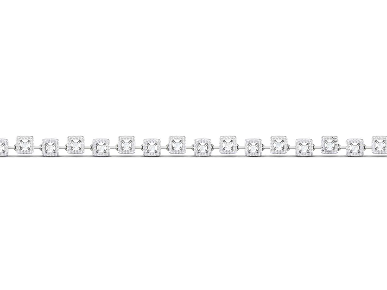 3.00ctw Classic Diamond Tennis Bracelet