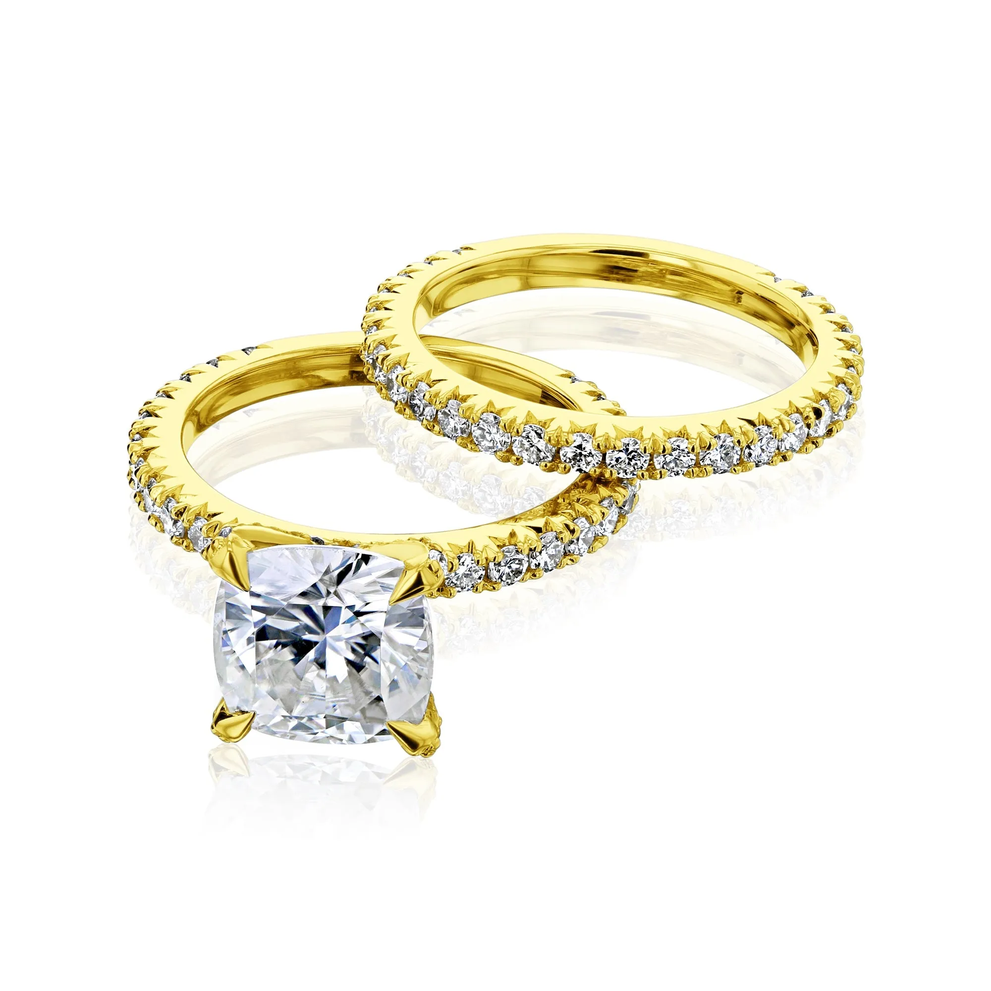 4ct Cait Bridal Set