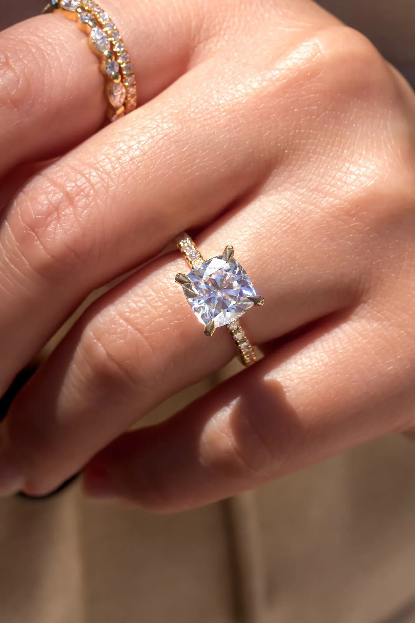 4ct Cait Bridal Set