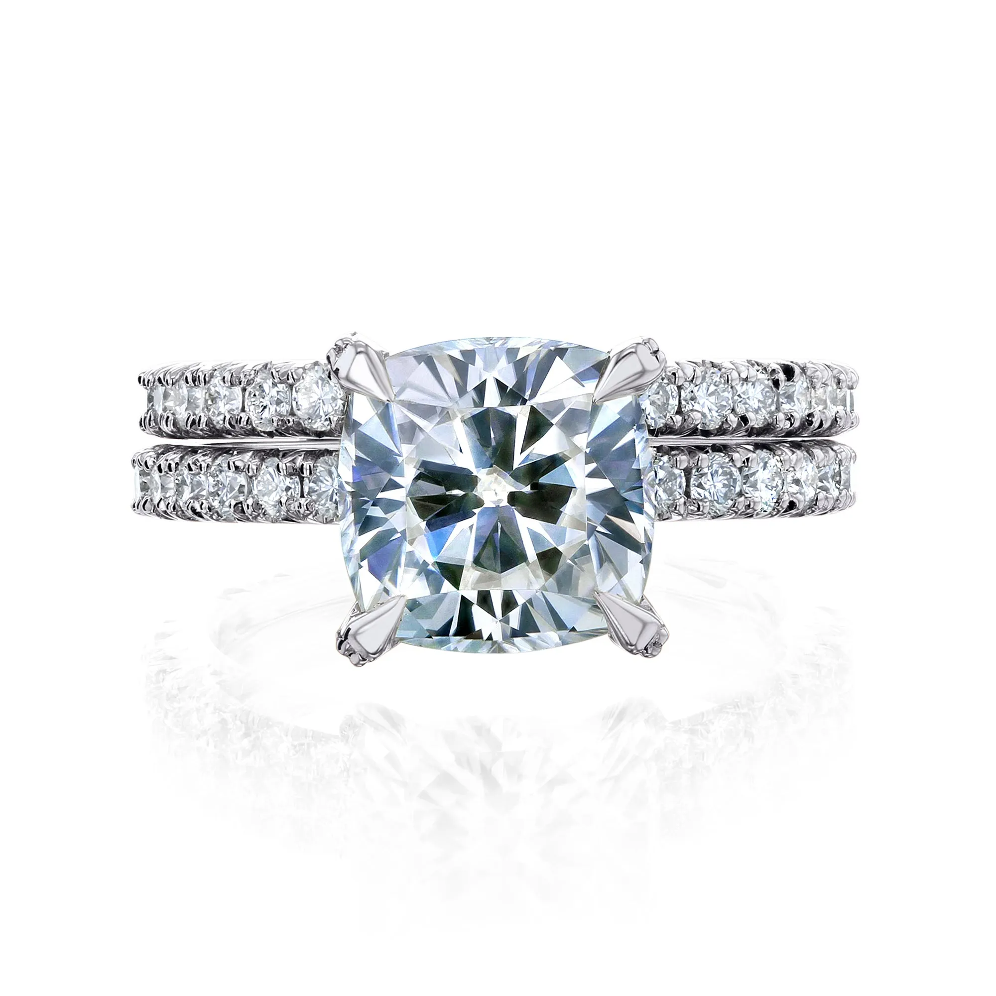 4ct Cait Bridal Set
