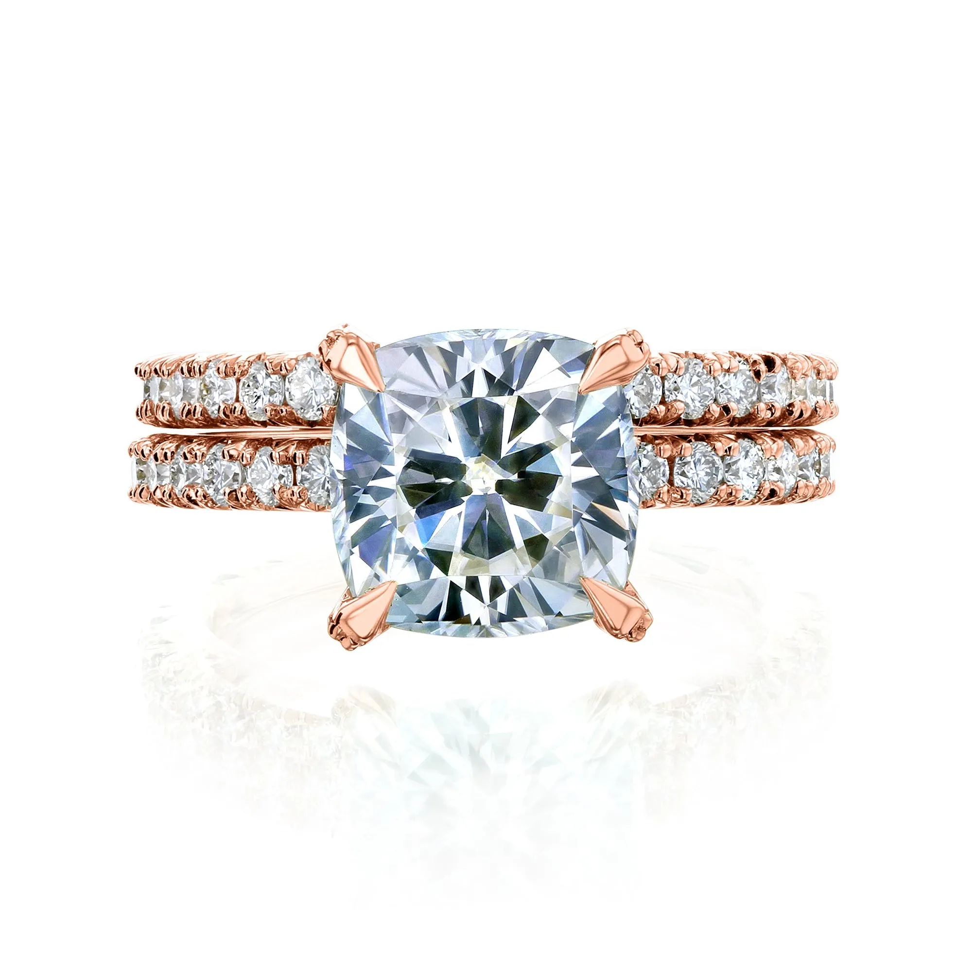 4ct Cait Bridal Set
