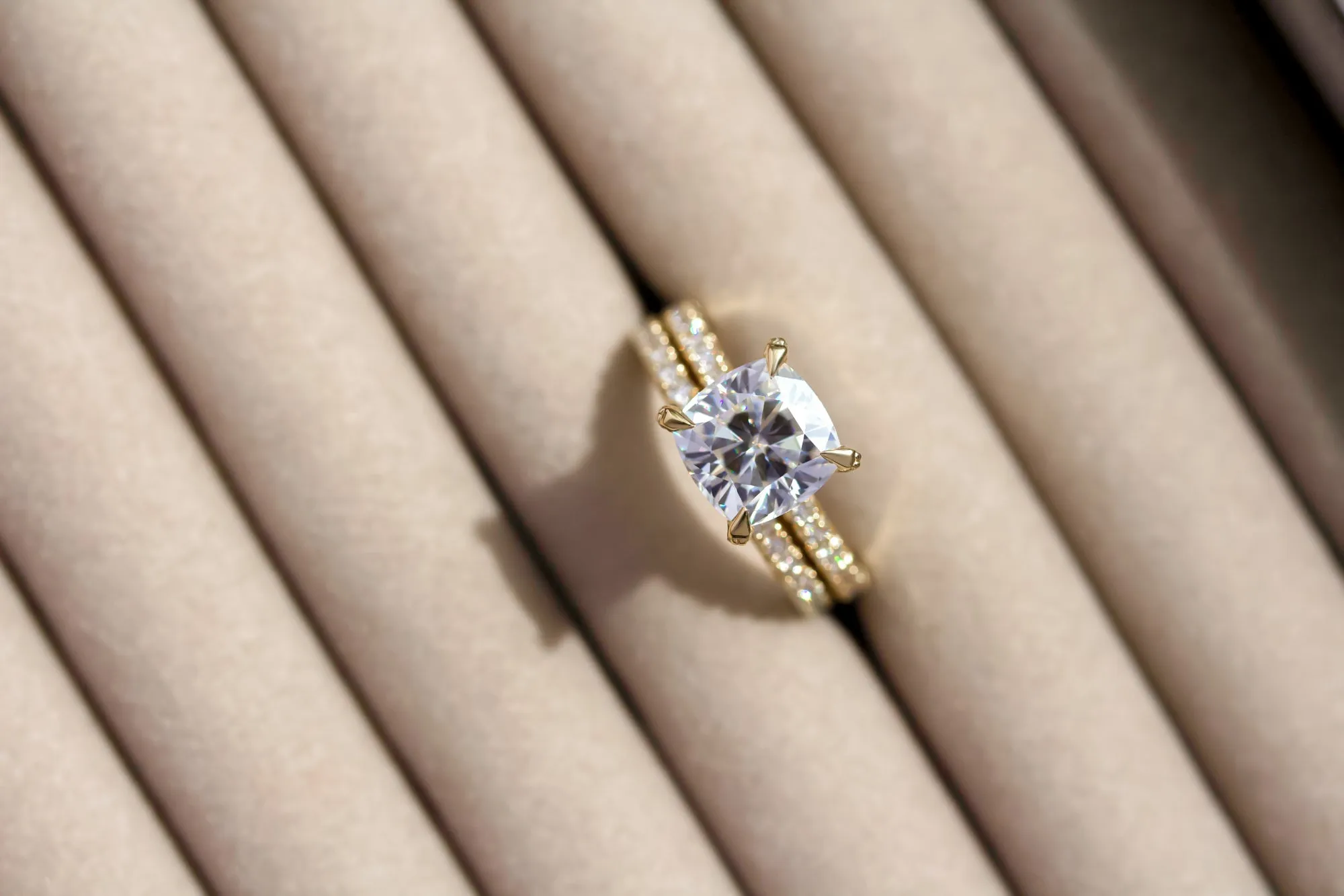 4ct Cait Bridal Set