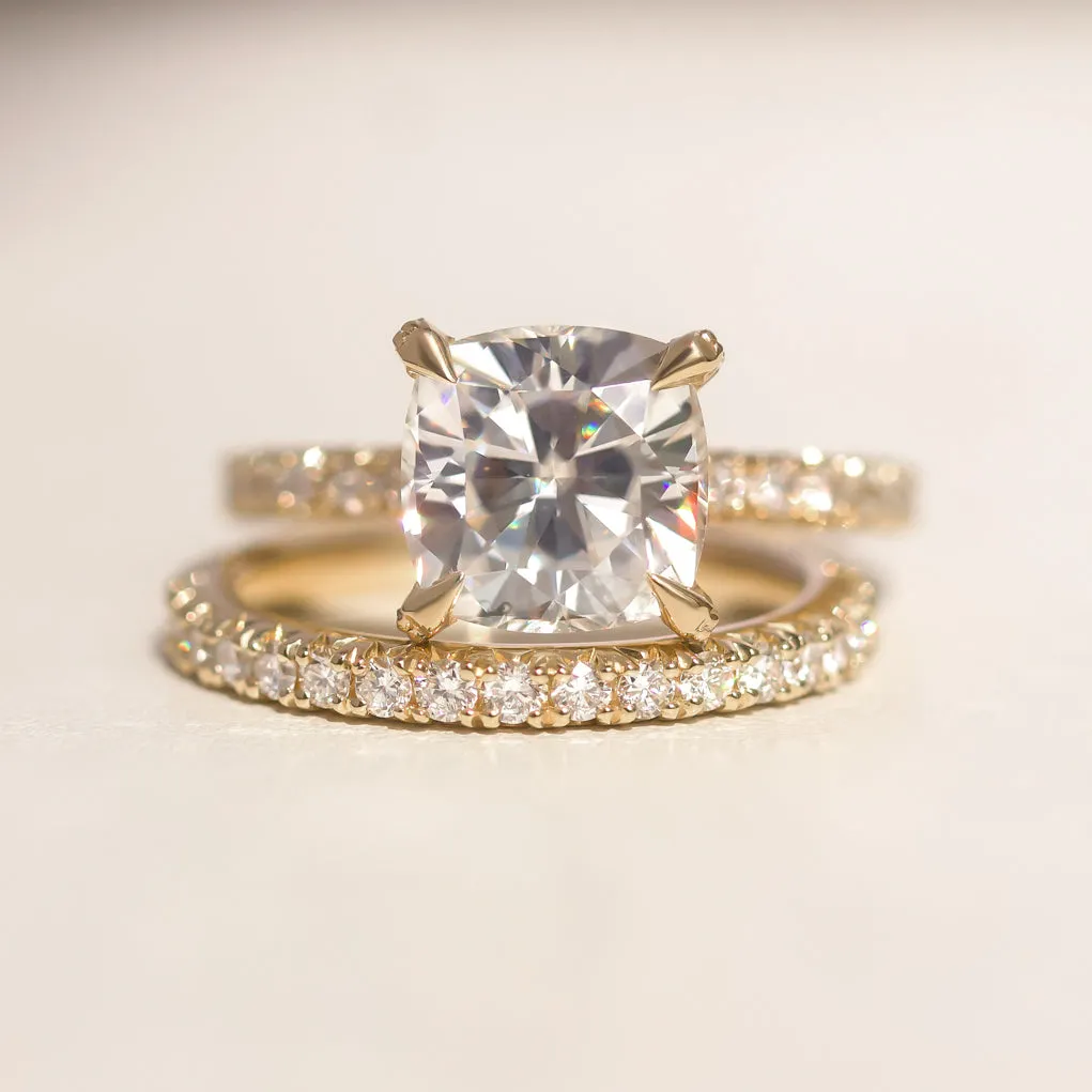 4ct Cait Bridal Set