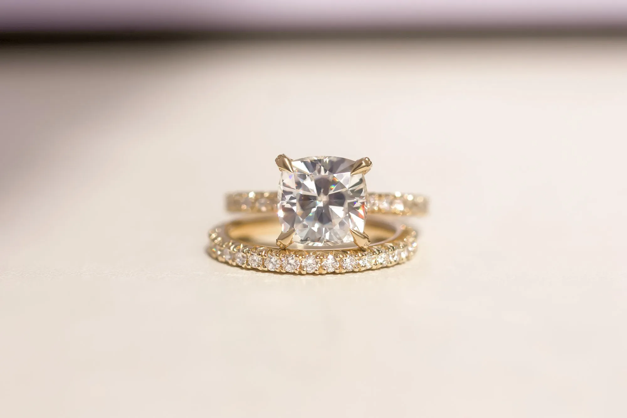 4ct Cait Bridal Set