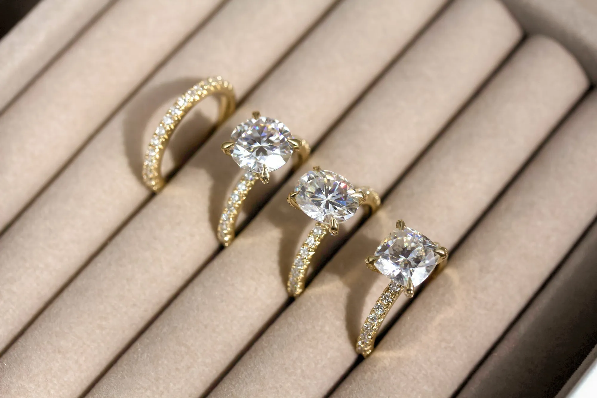 4ct Cait Bridal Set