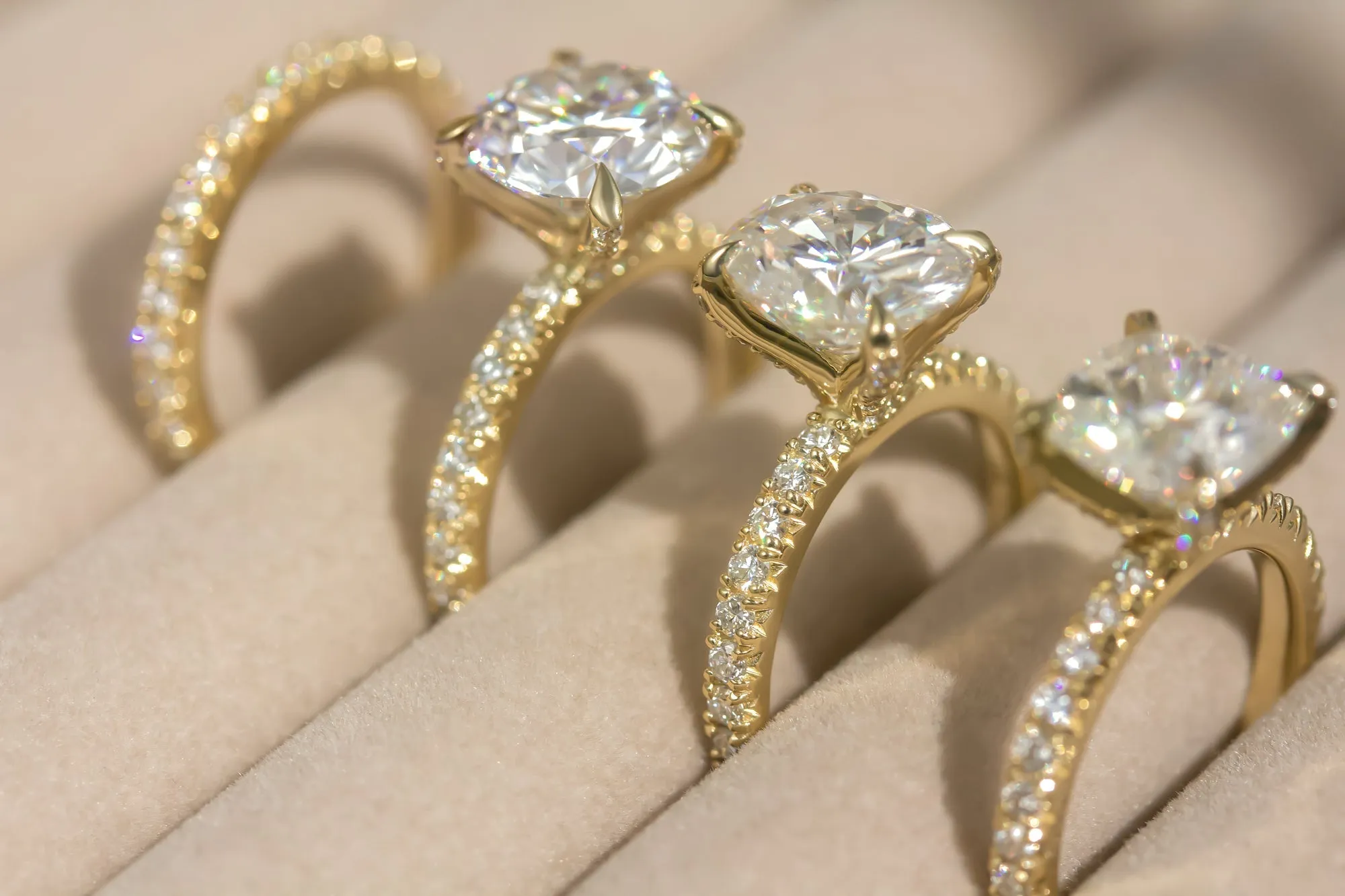 4ct Cait Bridal Set