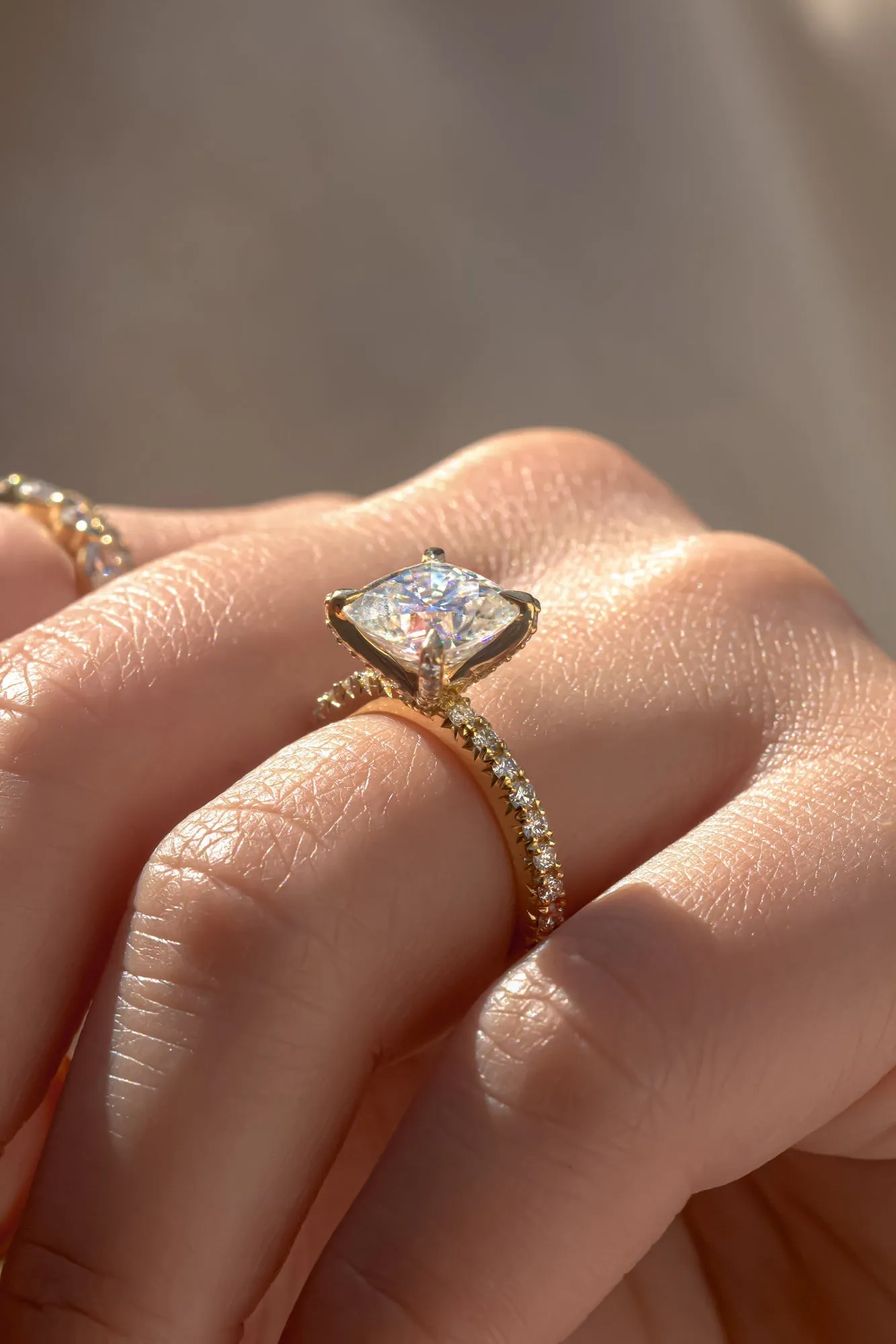 4ct Cait Bridal Set