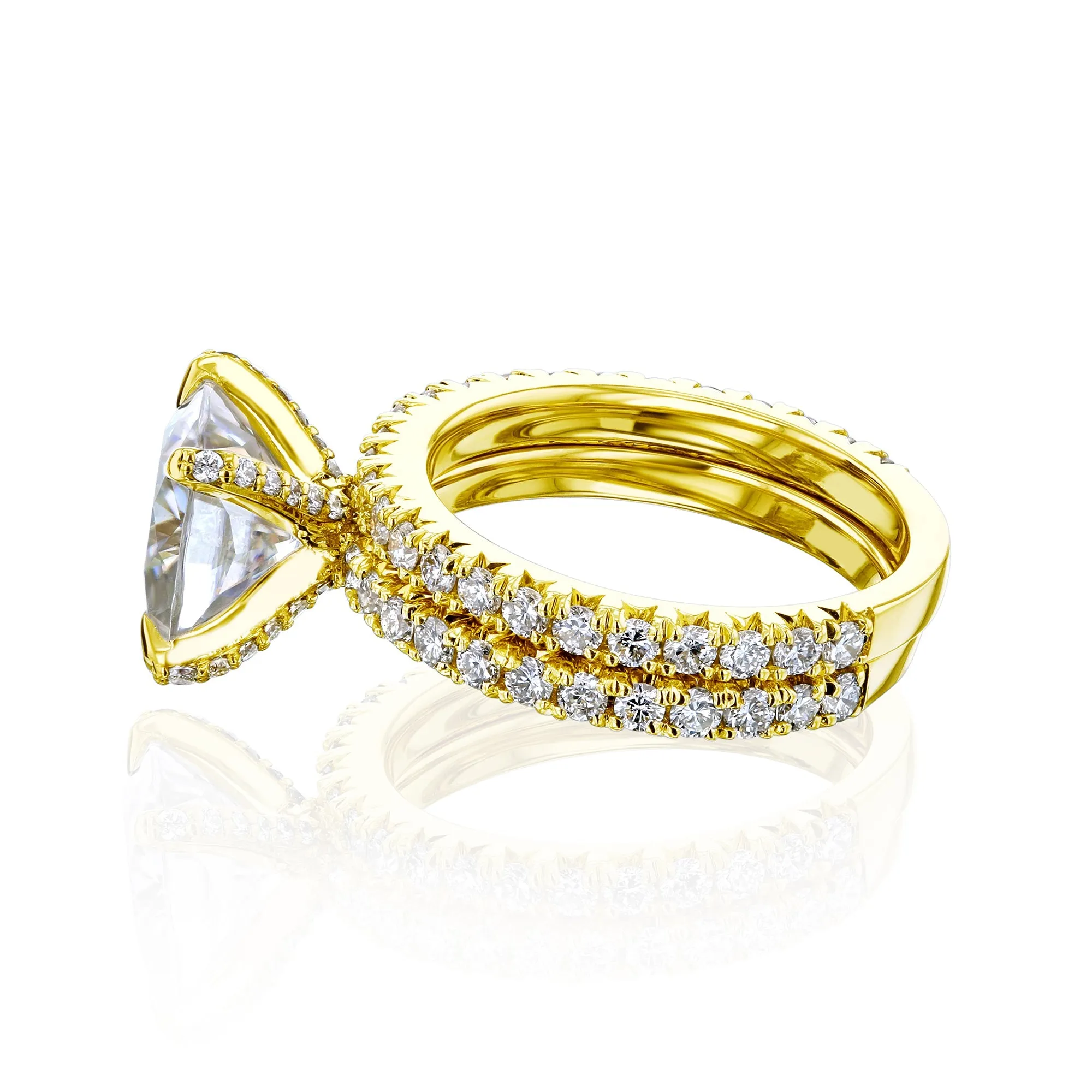 4ct Cait Bridal Set