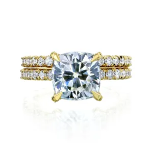 4ct Cait Bridal Set