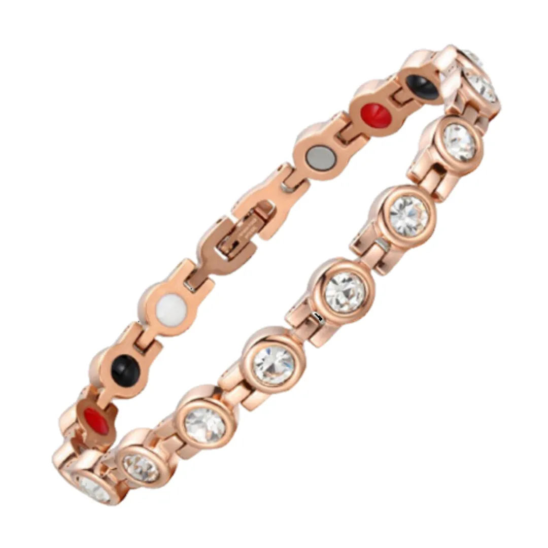 4in1 Magnetic Bracelet: Angelica's Dawn | Magnetic Mobility