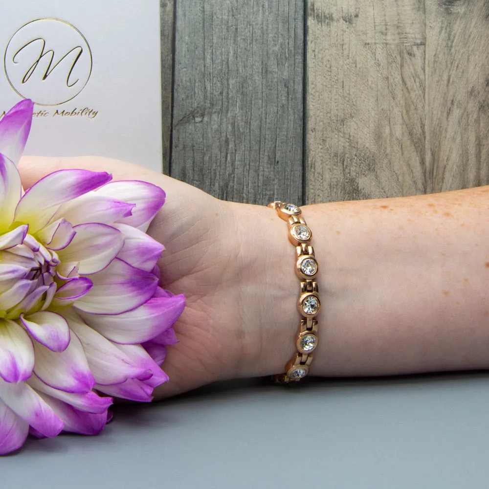 4in1 Magnetic Bracelet: Angelica's Dawn | Magnetic Mobility