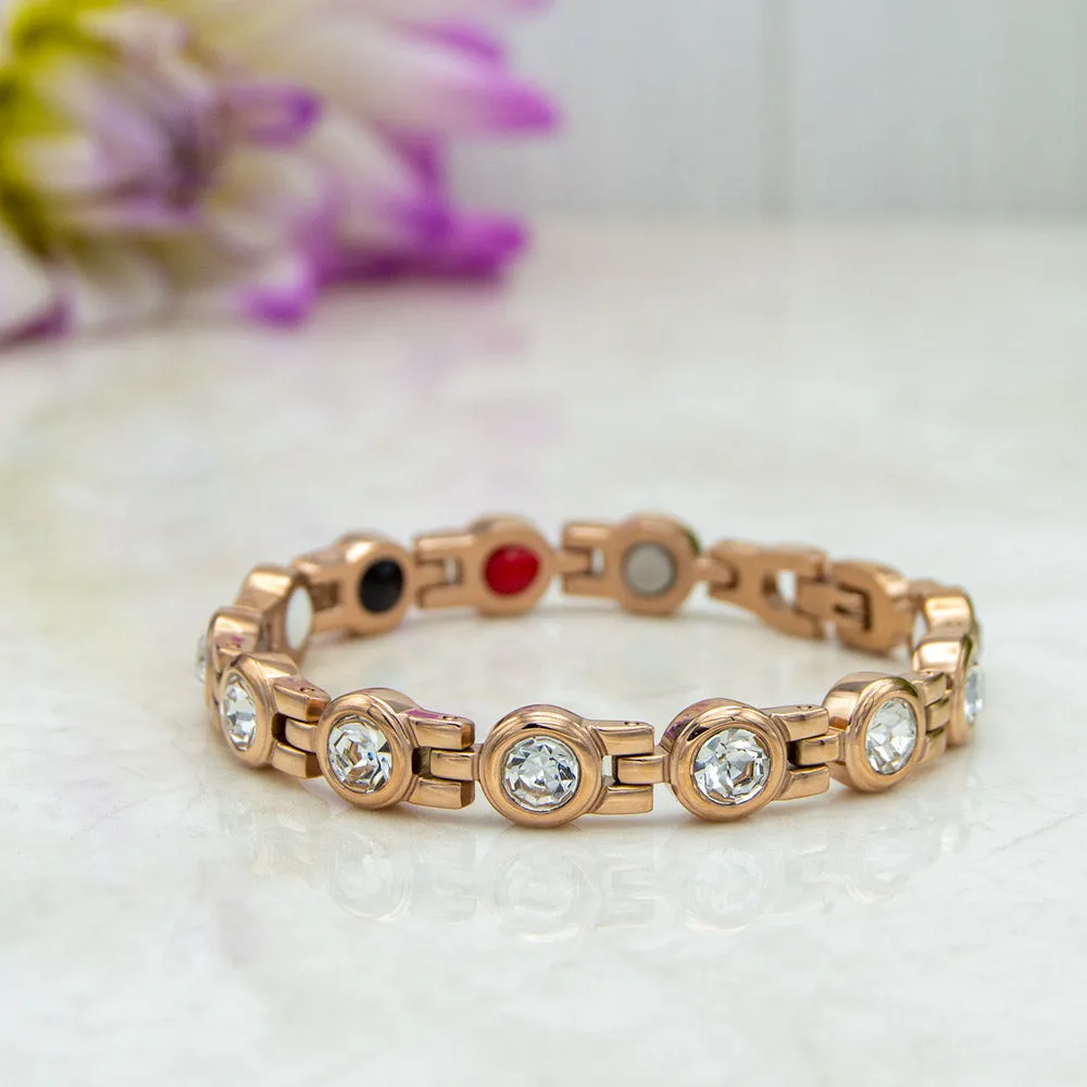 4in1 Magnetic Bracelet: Angelica's Dawn | Magnetic Mobility