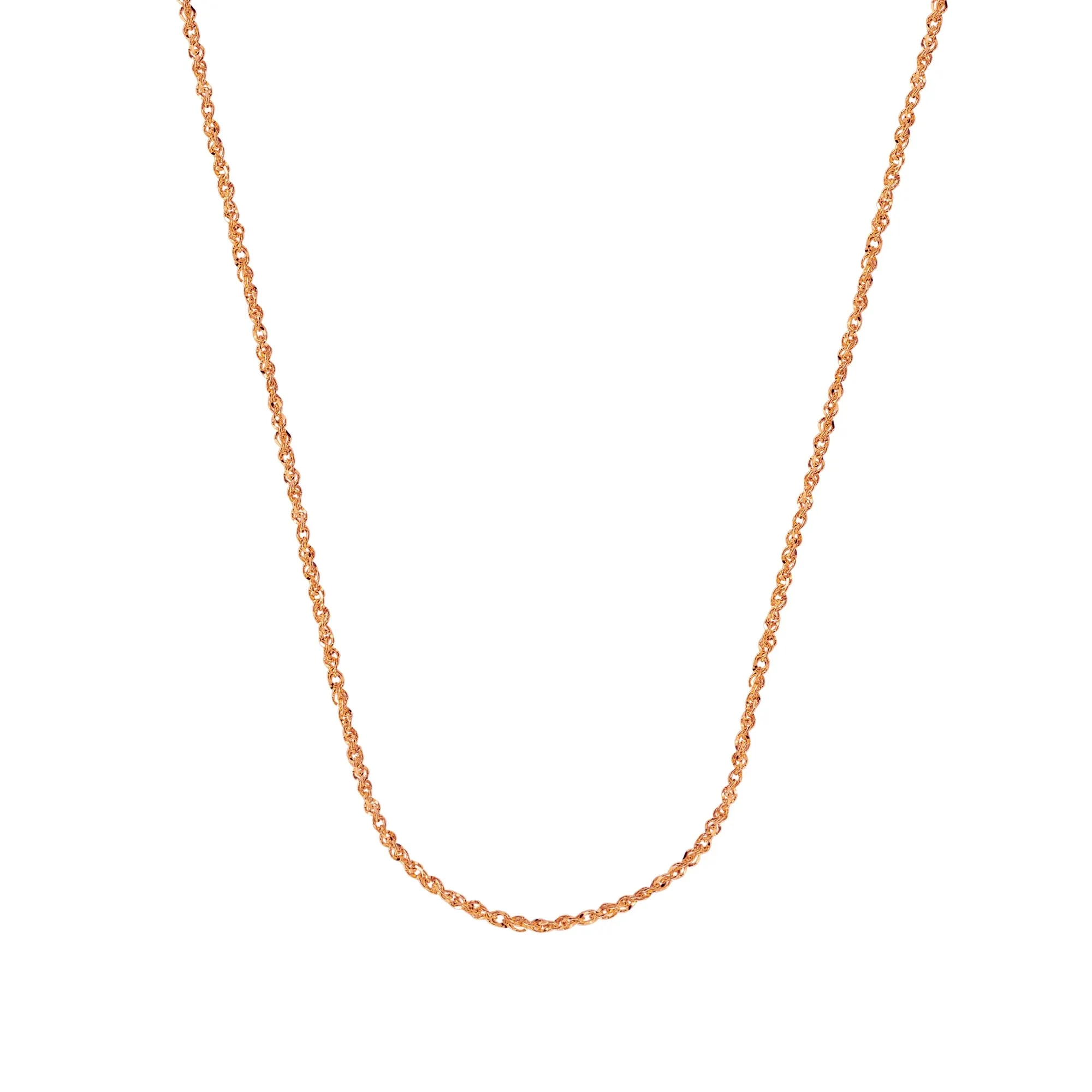 .85mm Sparkle Singapore Chain - 18"