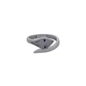 925 Sterling Silver Graceful Silver Ring