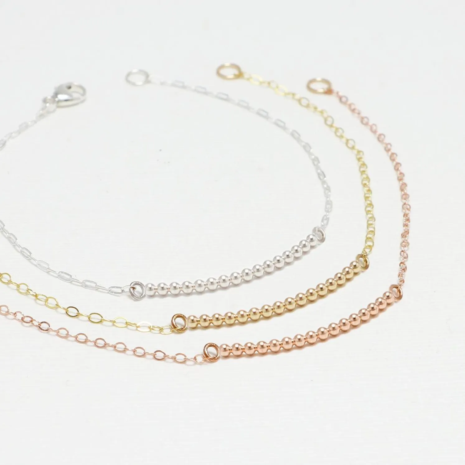 Accent Beaded Bracelets