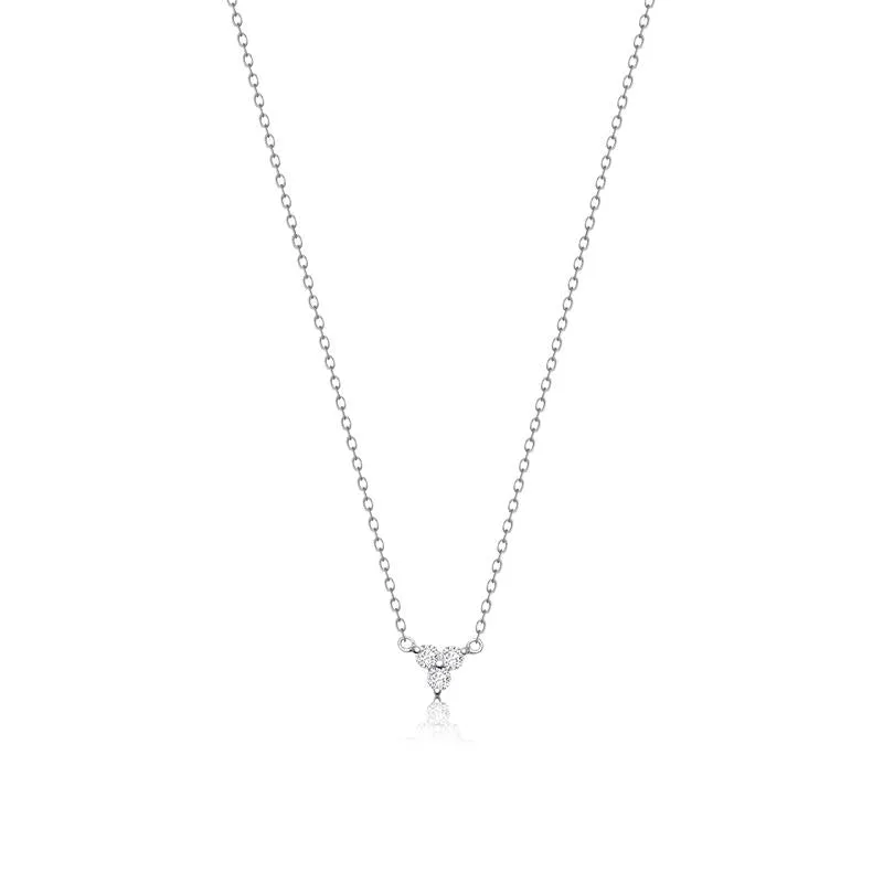 Achara Trinity Cubic Zirconia Necklace