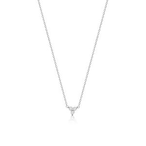 Achara Trinity Cubic Zirconia Necklace