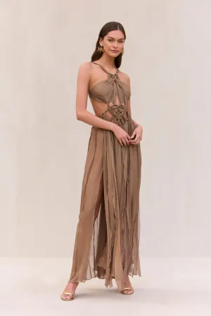 ALEXA GOWN - GOLD