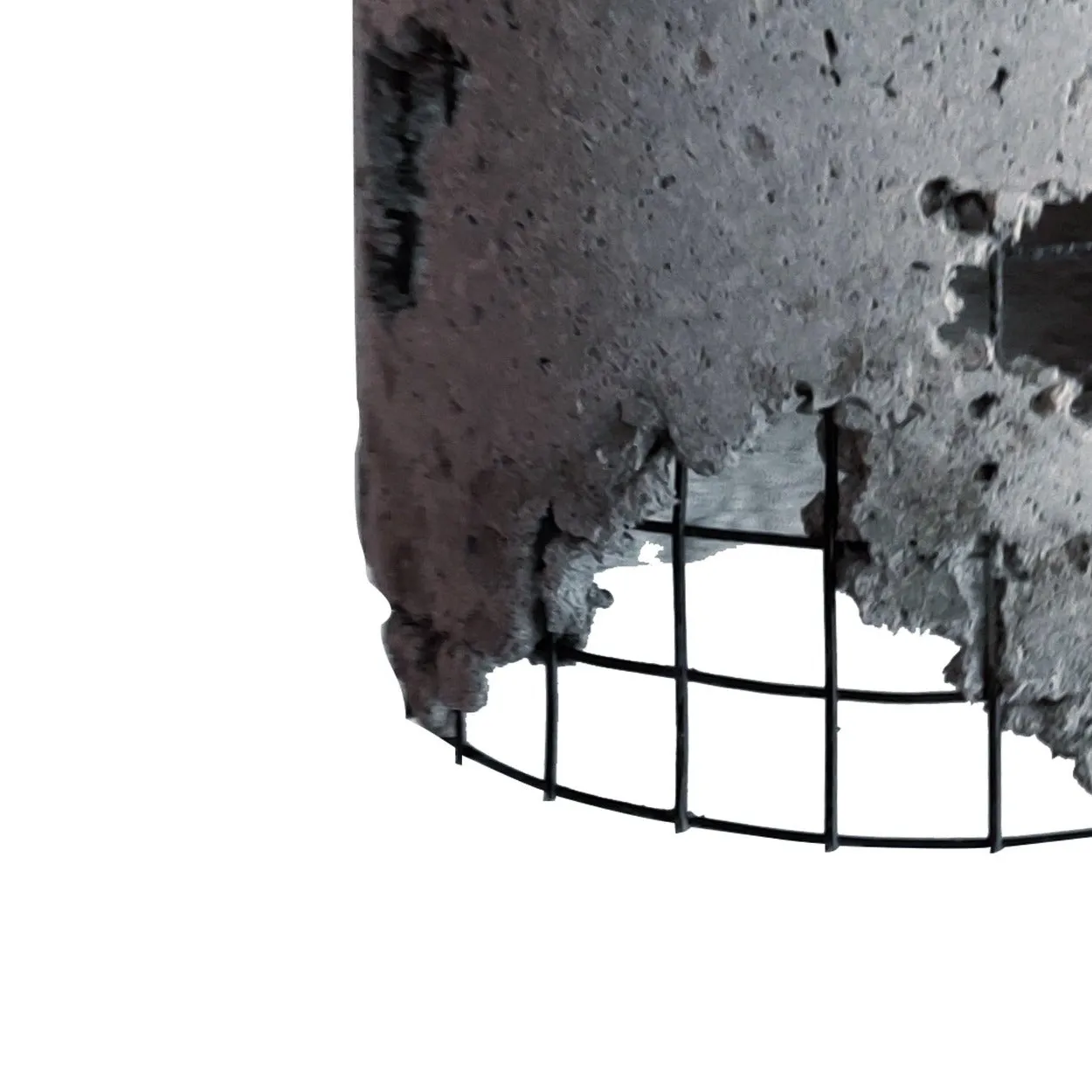 Ankur Metal Mesh Round Concrete Hanging