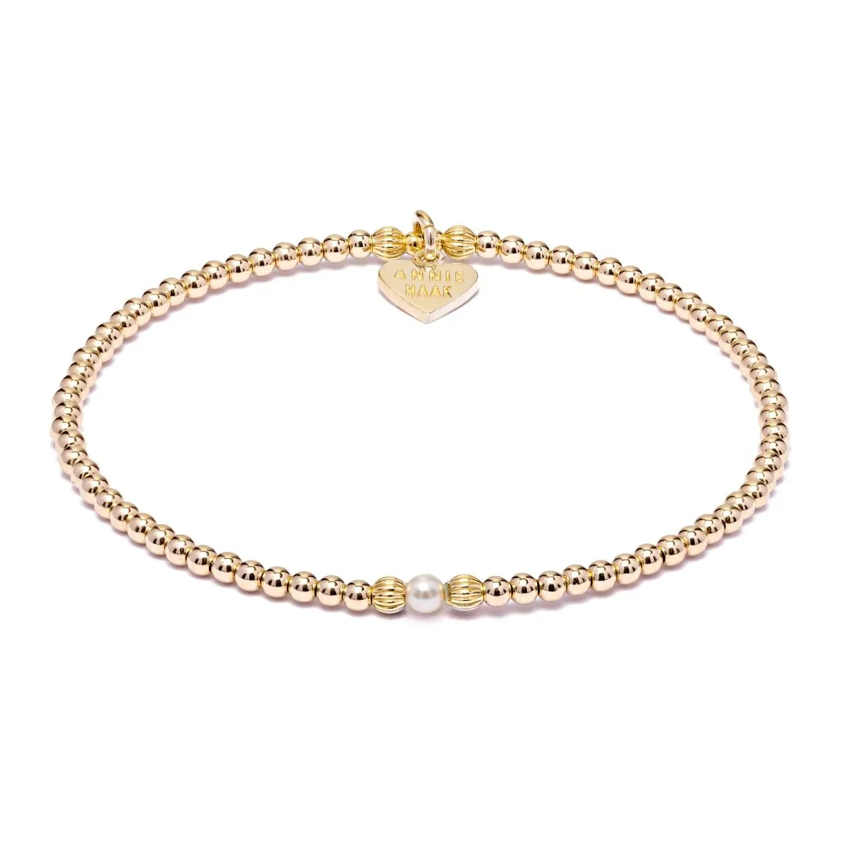 Annie Haak Gold Aster Pearl Bracelet
