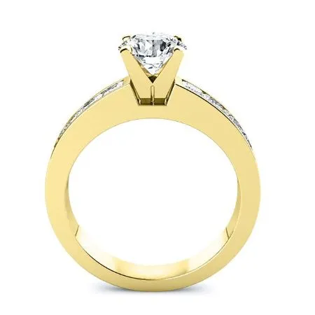 Ayana - Princess Lab Diamond Engagement Ring (IGI Certified)