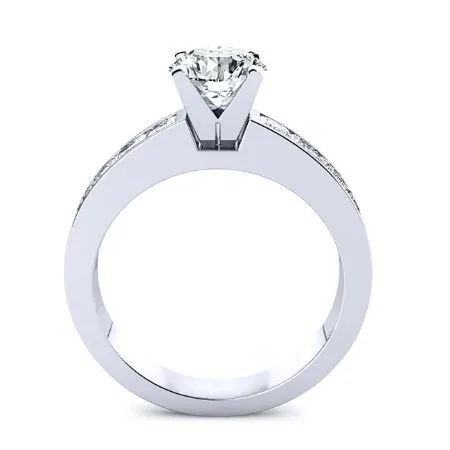 Ayana - Princess Lab Diamond Engagement Ring (IGI Certified)
