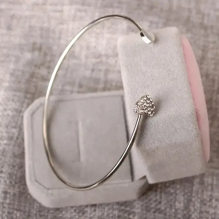 Baby Love Heart Bangle