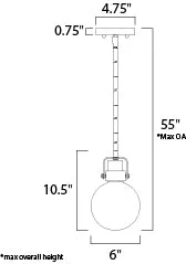 Bauhaus Mini Pendant