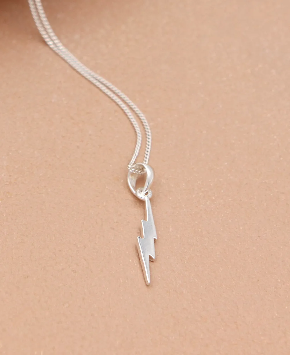 Be The Lightning Bolt Necklace