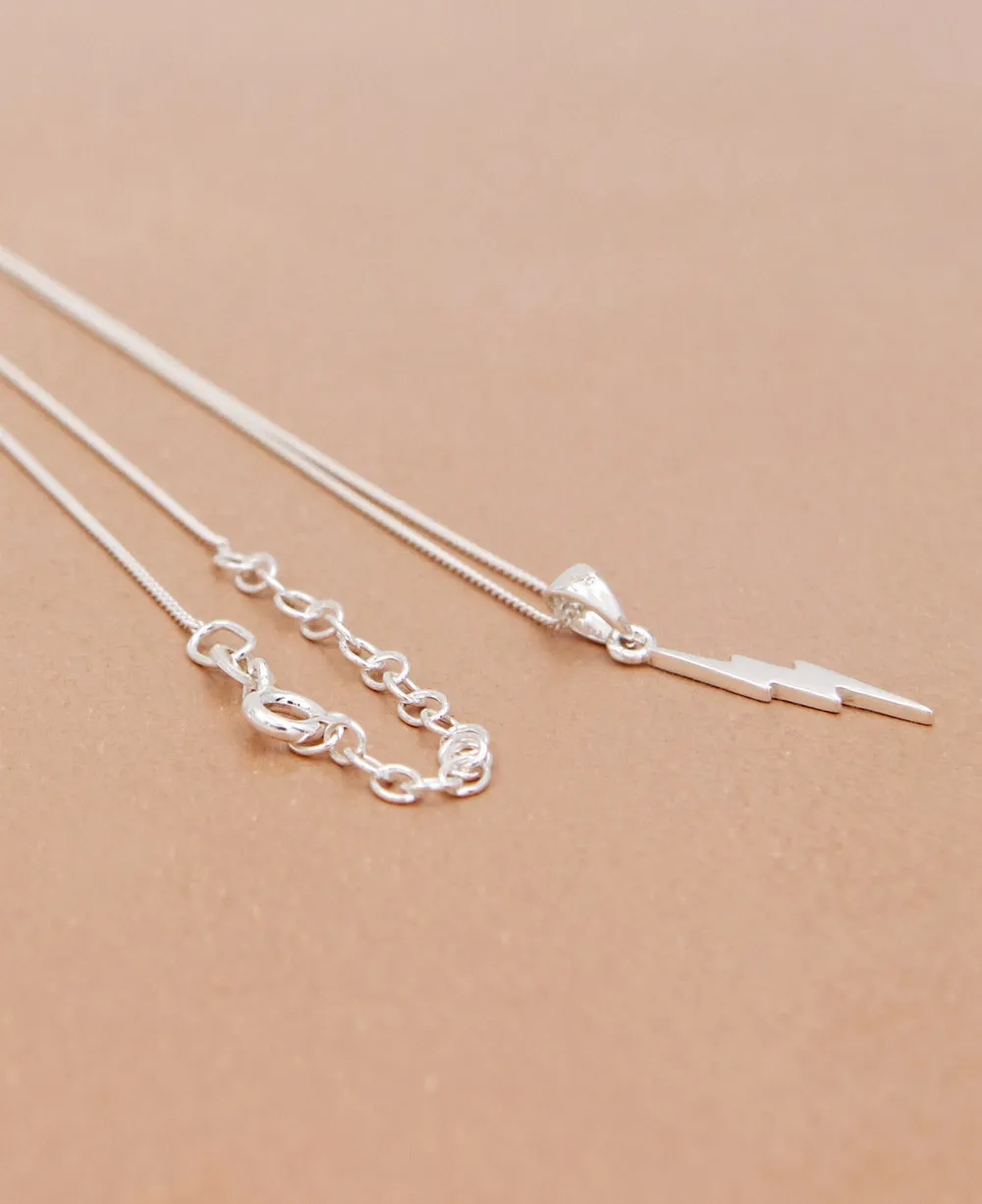 Be The Lightning Bolt Necklace