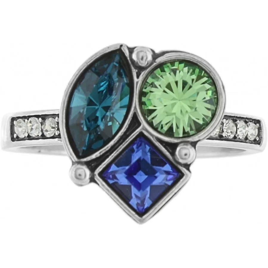 Bermuda Stack Ring
