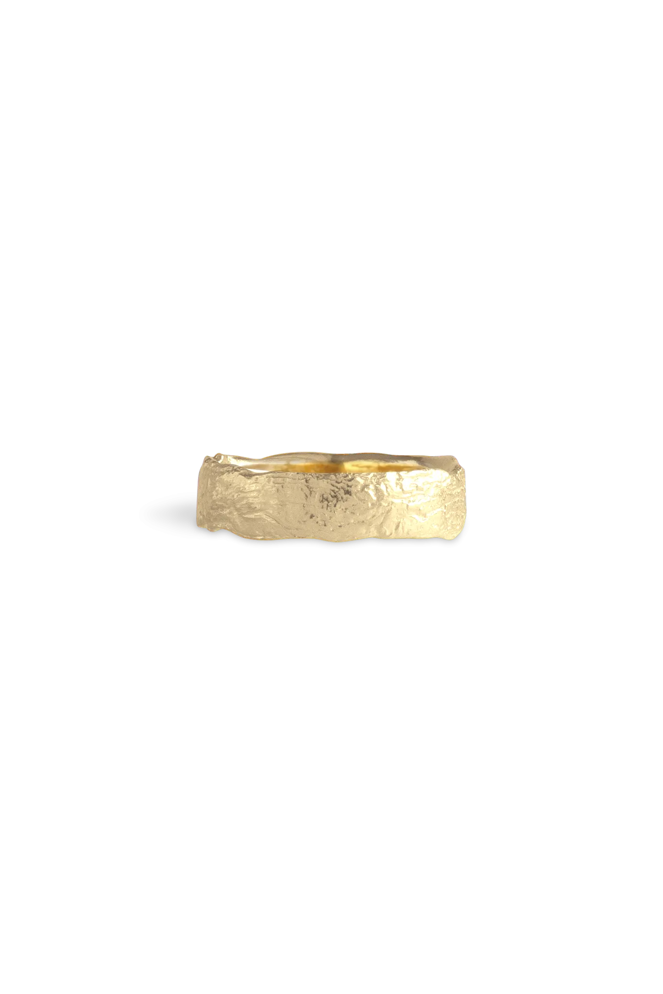 Bermuda Textures ~ Anchor Chain Gold Ring