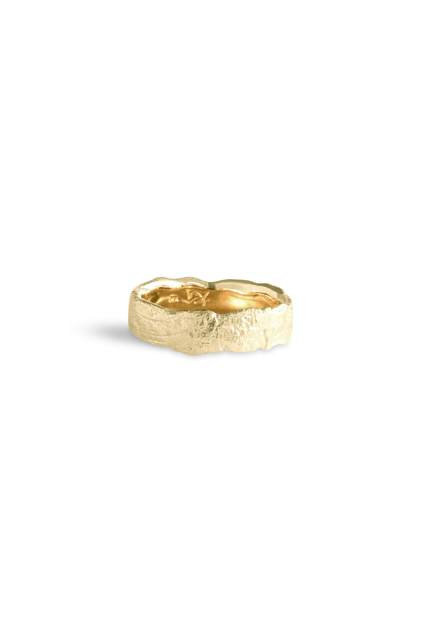 Bermuda Textures ~ Anchor Chain Gold Ring