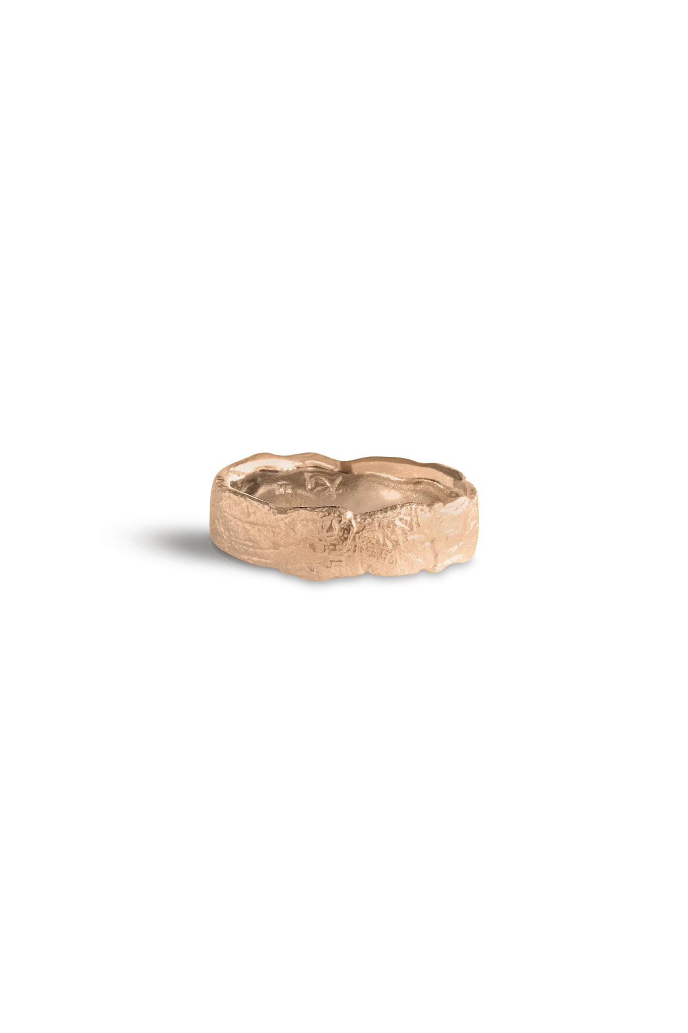 Bermuda Textures ~ Anchor Chain Gold Ring