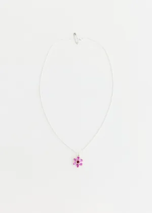Blossom Pendant Necklace 18"