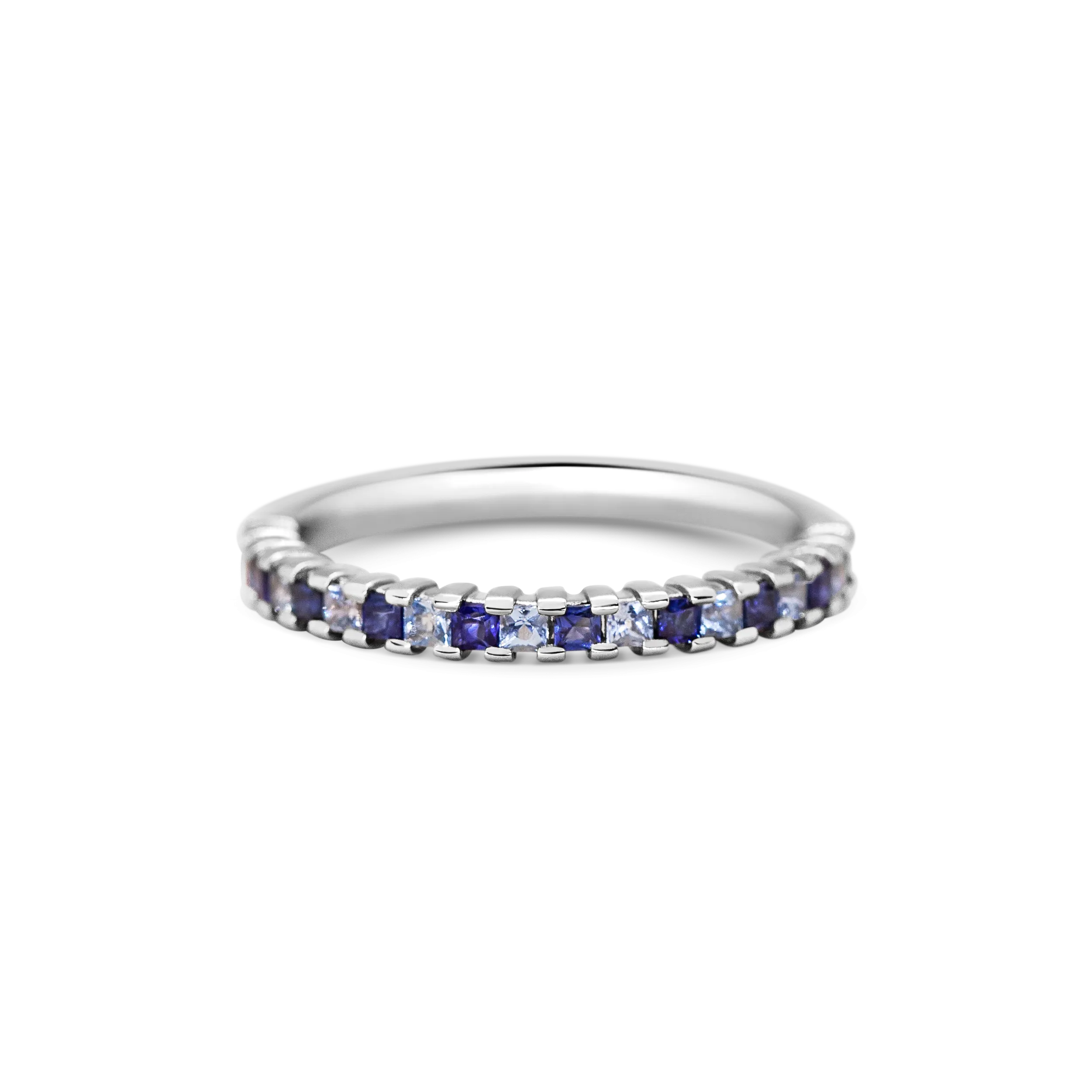 Blue Gingham Band