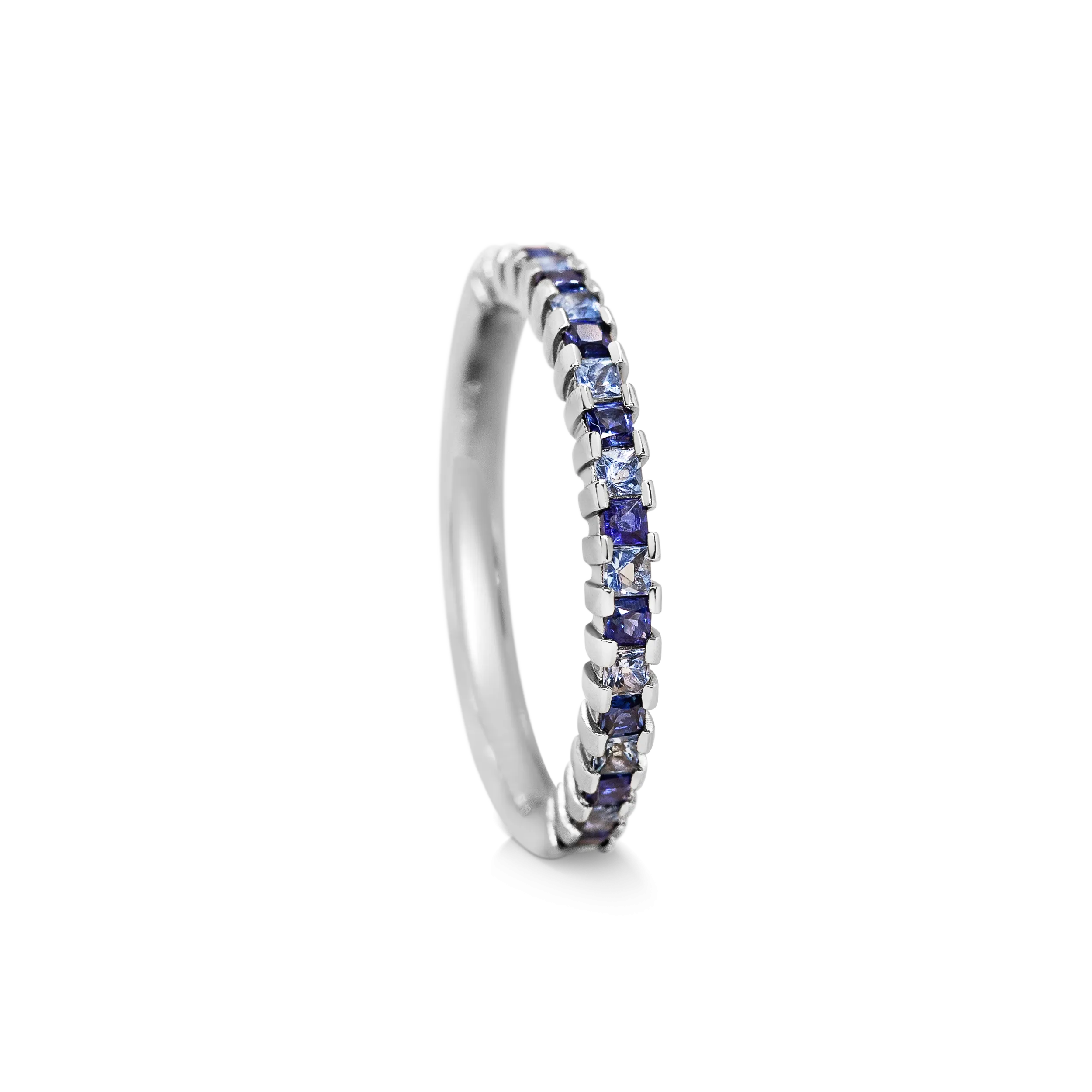 Blue Gingham Band