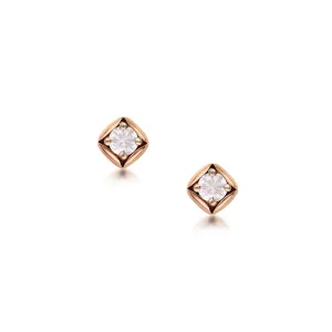 Blush Alba Stud Earrings
